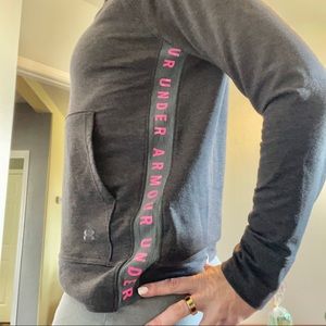 NWOT UA hoodie. Never worn!!!! True to size